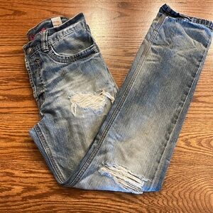 Sicko Denim SPECIAL SELECTION Vintage men’s distressed ripped jeans euro 40 / 31